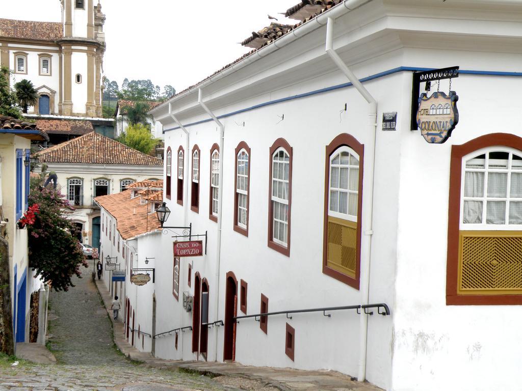 Hotel Colonial Ouro Preto  Exteriér fotografie