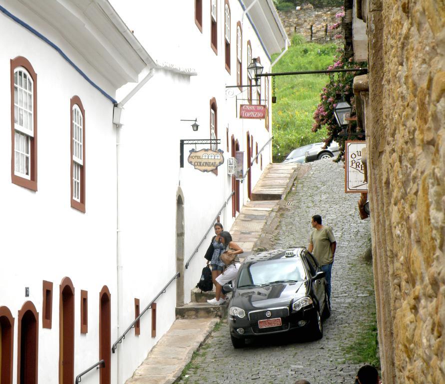 Hotel Colonial Ouro Preto  Exteriér fotografie