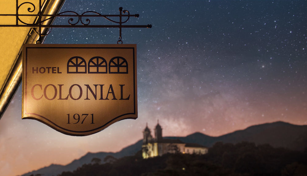 Hotel Colonial Ouro Preto  Exteriér fotografie